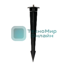 Основание для крепления прожектора на грунте Rexant 165x35 мм