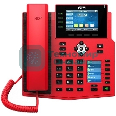 Телефон IP Fanvil X5U-R красный
