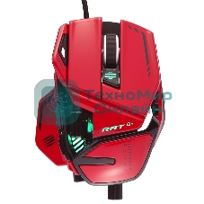 Мышь проводная Mad Catz R.A.T. 8+ ADV красный, 20000 dpi, USB, кнопки - 11
