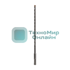 Бур по бетону Rexant 8х260 мм крестовая пластина SDS PLUS