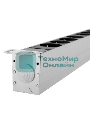 Верт блок роз Rem-32 с авт., инд., 10 C19, 20 C13, 32А алюм 33-48U колодка