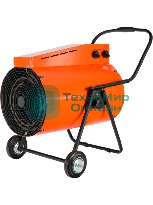 Тепловентилятор Patriot PT-R 24, оранжевый/черный, 24 кВт, 380В, терморегулятор