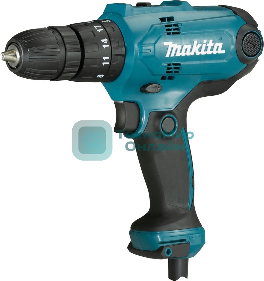 Дрель Makita HP0300, 320Вт, сетевая, ударная