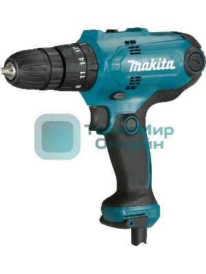 Дрель Makita HP0300, 320Вт, сетевая, ударная