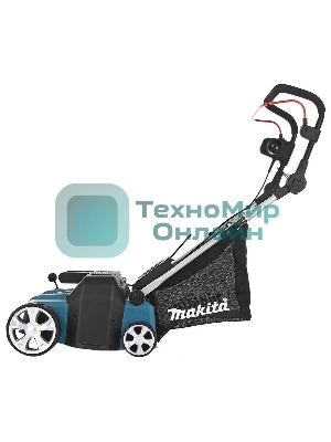 Скарификатор Makita UV3600 {1800Вт,36см,3700об\мин,4уров(-10+5мм),40л,нож-фреза,15.3кг,кор}