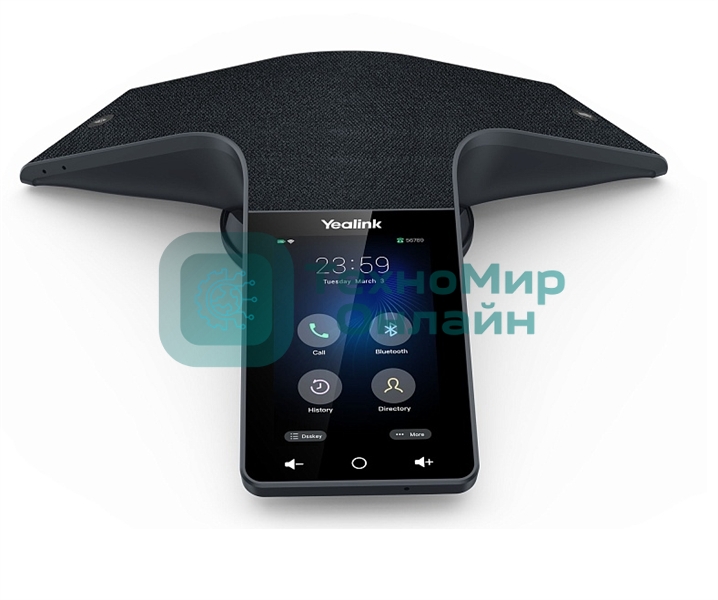 Телефон IP Yealink CP935W черный