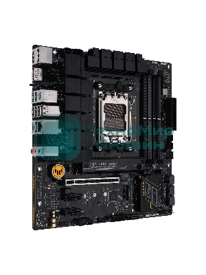 Материнская плата ASUS TUF GAMING B650M-E, AM5, AMD B650, 4xDDR5, 4xSATA, 2xM.2, 1xPCIe 4.0 x16, 2xPCIe x1, 2xDP, 1xHDMI, 1x 2.5Gb LAN, 1xUSB-A 3.2 Gen 2, 2xUSB-A 3.2 Gen 1, 4xUSB 2.0, 1xUSB-C 3.2 Gen 2, 3x3.5 мм, 7.1, mATX