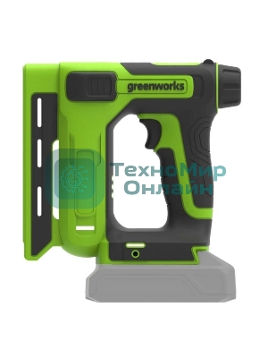 Степлер аккумуляторный GreenWorks G24CS10, 24V, без АКБ и ЗУ (3400107)