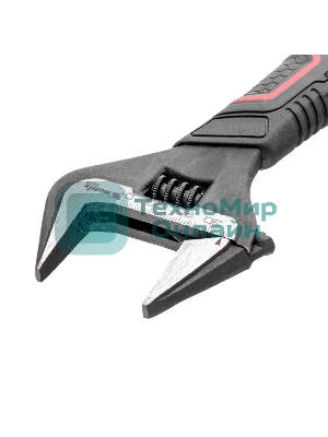 Ключ разводной Matrix, тонкие губки, фосфатированный, двухкомпонентная рукоятка, 250 мм, PRO