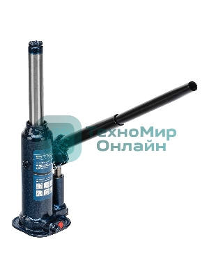 Домкрат гидравлический бутылочный Stels 2 т, h подъема 178-338 мм