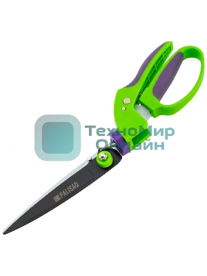 Ножницы газонные Palisad 350 мм, пластиковые обрезиненные рукоятки
