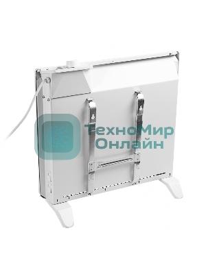 Конвектор Denzel XCE-1000 белый, 1000 Вт, 15 м2, термостат