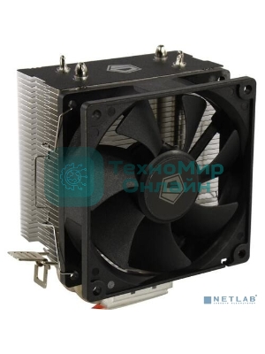 Кулер Cooler ID-Cooling SE-902-SD V3 черный 92мм алюминий+медь 2000rpm 23.1db 3-pin 95W 120мм