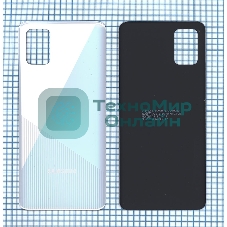 Задняя крышка для Samsung A515F Galaxy A51 (2019) белый