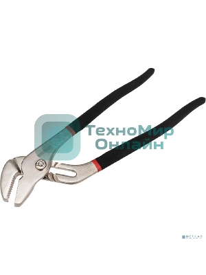 Клещи переставные Rexant 300 мм никелированные, обливные рукоятки