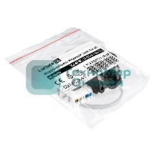Модуль-вставка Keystone Jack RJ-45 ExeGate KJ-8P8C-U-C5e-180-TL (Кат.5e, неэкранированная, 180 градусов, IDC Toolless (без инструмента))
