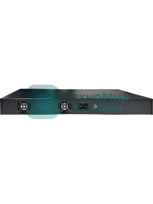 Коммутатор Origo OS2228P/370W OS2228P/370W/B1A (L2) 26x1 Гбит/с 2SFP 24PoE+ 370W неуправляемый