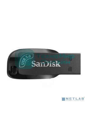 Флешка USB Sandisk 64Gb Shift Ultra SDCZ410-064G-G46 USB3.0 черный