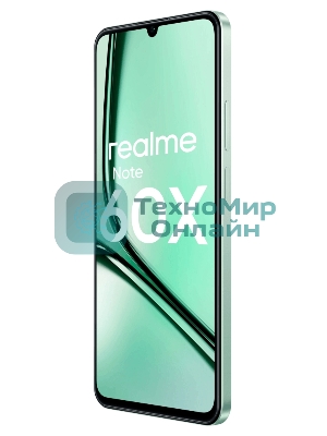 Смартфон Realme Note 60х, 3/64Gb, зеленый