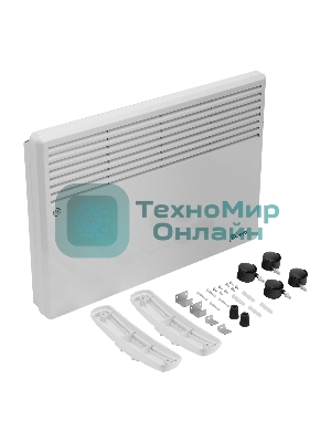 Конвектор электрический MTX CH-1500, белый, 1500 Вт, 20 м2, термостат