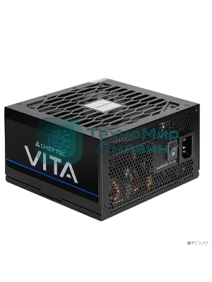 Блок питания, Chieftec, Vita BPX-850S, 850Вт, 80 PLUS Bronze, 120мм, черный