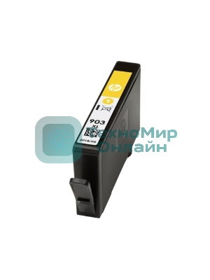 Картридж струйный HP 903XL T6M11AE желтый для HP OJP 6960/6970 (825стр.)