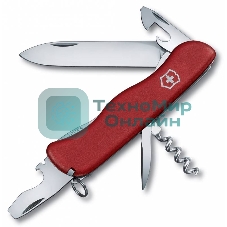 Нож перочинный Victorinox PICKNICKER (0.8353) 111мм 11функций красный