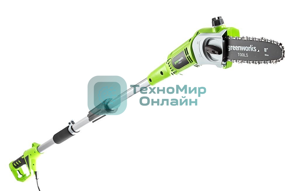 Высоторез GREENWORKS GPS7220 удлиненный, электрический 950 Вт 20147