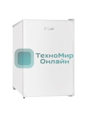 Холодильник BBK RF-068 белый однокамерный 62/6л морозилка сверху
