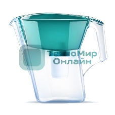 Кувшин Аквафор Лайн зеленый 2.8л.