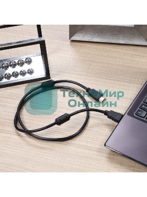 Кабель Rexant HDMI - HDMI 1.4, 1 метр Gold