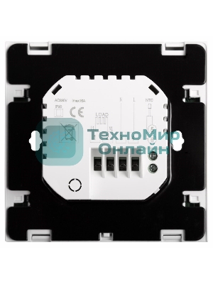 Терморегулятор сенсорный с автоматическим программированием Rexant, R200W, белый