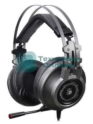 Гарнитура Bloody J527 серый, проводная