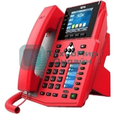 Телефон IP Fanvil X5U-R красный