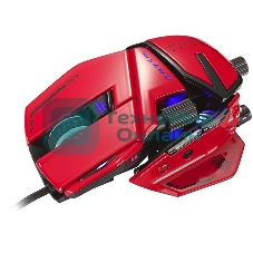Мышь проводная Mad Catz R.A.T. 8+ ADV красный, 20000 dpi, USB, кнопки - 11