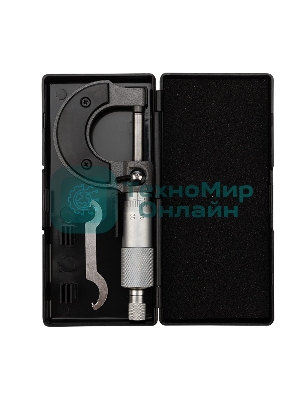 Микрометр Rexant МК 0-25 мм