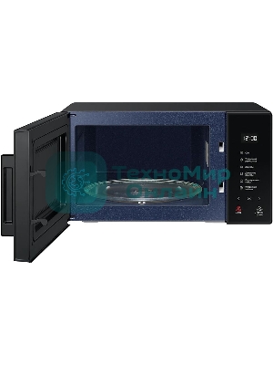 Микроволновая печь Samsung MS23T5018AK/BW черный, 23 л, 800 Вт, переключатели - сенсор