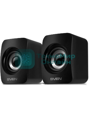 Акустическая система SVEN 130, черный (6 Вт, питание USB)