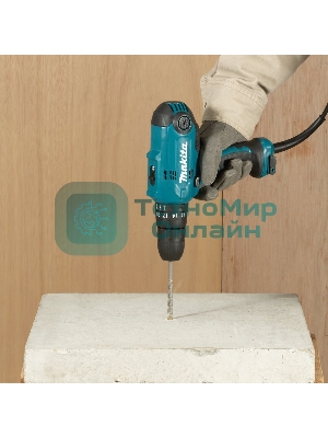 Дрель Makita HP0300, 320Вт, сетевая, ударная