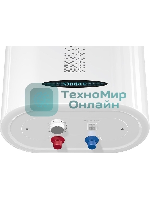 Водонагреватель Thermex Double 80 2.5кВт 80л электрический настенный, белый