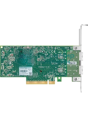 Сетевая карта ConnectX-4 Lx EN network interface card, 25GbE dual-port SFP28, PCIe3.0 x8, tall bracket, SR-IOV, TCP/UDP, MPLS, VxLAN, NVGRE, GENEVE, iSER, NFS RDMA, SMB Direct, ROHS R6
