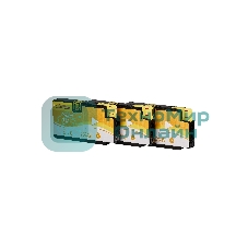 Набор струйных картриджей Sakura CZ136A (№711 Yellow 3-pack) для HP, желтый, 26 мл. (3шт)