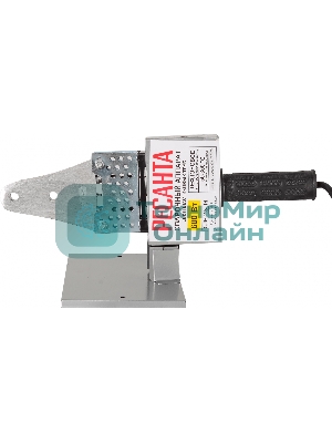 Аппарат для сварки ПВХ труб АСПТ-600 Ресанта