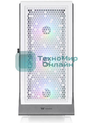 Компьютерный корпус Thermaltake Ceres 500 TG ARGb белый без БП ATX 4x140мм 2xUSB3.0 1xUSB3.1 audio bott PSU