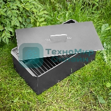 Коптильня Palisad Camping двухъярусная большая 600х320х250 мм, 0,8 мм, с поддоном