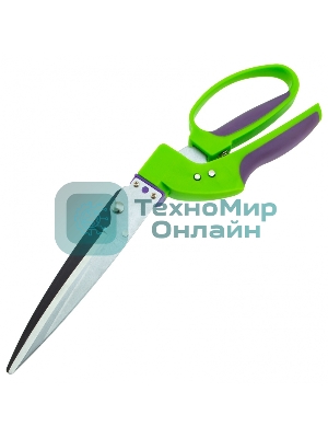Ножницы газонные Palisad 350 мм, пластиковые обрезиненные рукоятки