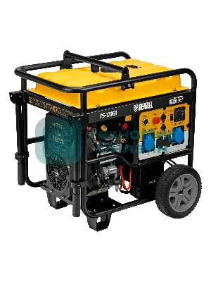 Электрогенератор бензиновый Denzel PS-120EA, 12 кВт, 110 дБ, 276 кг