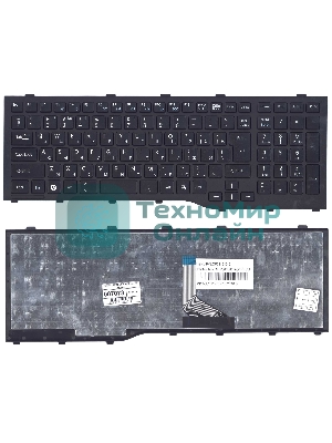 Клавиатура для ноутбука Fujitsu Lifebook AH532 NH532 черная