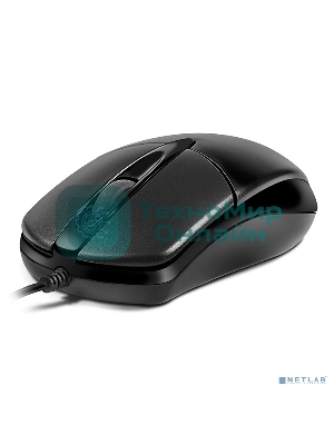Мышь проводная SVEN RX-112 черный, 800 dpi, USB, кнопки - 3