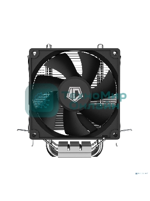 Кулер Cooler ID-Cooling SE-902-SD V3 черный 92мм алюминий+медь 2000rpm 23.1db 3-pin 95W 120мм